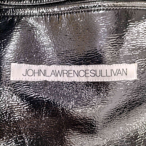 ジョンローレンスサリバン JOHN LAWRENCE SULLIVAN PVC ステンカラーコート メンズ 40