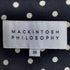 マッキントッシュフィロソフィー MACKINTOSH PHILOSOPHY ダブルブレスト 金ボタン テーラードジャケット レディース 38
