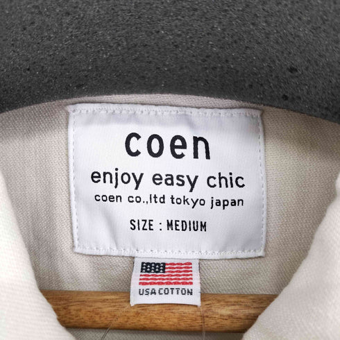 コーエン coen オーバーサイズデニムジャケット メンズ JPN:M