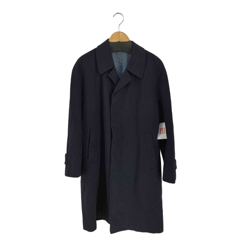 WOOLWXPO HENRY POOLE メルトン ステンカラーコート メンズ