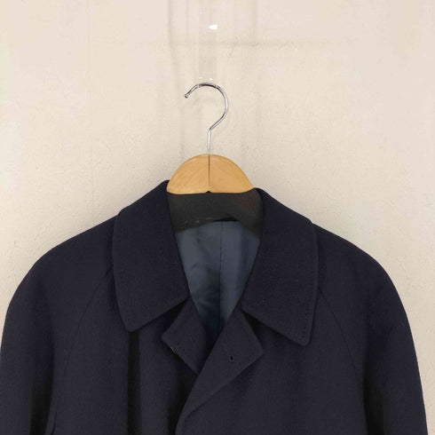 WOOLWXPO HENRY POOLE メルトン ステンカラーコート メンズ