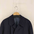 WOOLWXPO HENRY POOLE メルトン ステンカラーコート メンズ