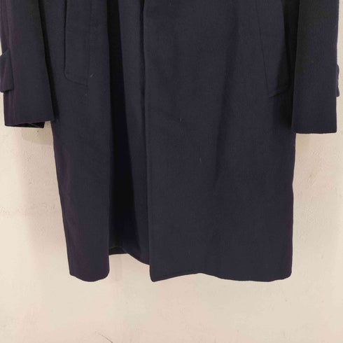 WOOLWXPO HENRY POOLE メルトン ステンカラーコート メンズ