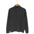 ユニクロ UNIQLO カシミヤハーフジップセーター メンズ JPN:M