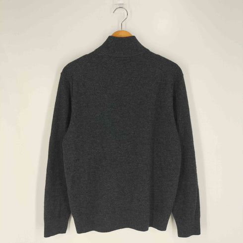 ユニクロ UNIQLO カシミヤハーフジップセーター メンズ JPN:M