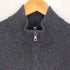 ユニクロ UNIQLO カシミヤハーフジップセーター メンズ JPN:M
