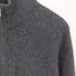 ユニクロ UNIQLO カシミヤハーフジップセーター メンズ JPN:M