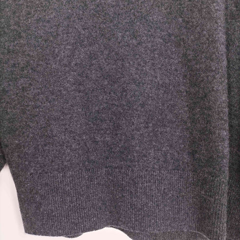 ユニクロ UNIQLO カシミヤハーフジップセーター メンズ JPN:M