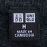 ユニクロ UNIQLO カシミヤハーフジップセーター メンズ JPN:M
