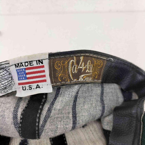 カシラ CA4LA NY ベースボールキャップ クーパーズタウン メンズ