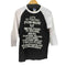 BO’S GLAD RAGS Raglan Sleeve Elbow Length Cotton Baseball Jersey メンズ M