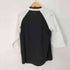 BO’S GLAD RAGS Raglan Sleeve Elbow Length Cotton Baseball Jersey メンズ M