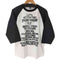 BO’S GLAD RAGS Raglan Sleeve Elbow Length Cotton Baseball Jersey メンズ M