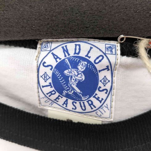 BO’S GLAD RAGS Raglan Sleeve Elbow Length Cotton Baseball Jersey メンズ M