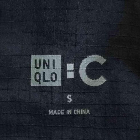 ユニクロシー UNIQLO:C ライトウェイトスタンドブルゾン メンズ JPN:S