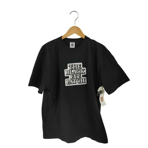 ザブラックアイパッチ THE BLACK EYE PATCH ロゴプリント クルーネックTシャツ メンズ M