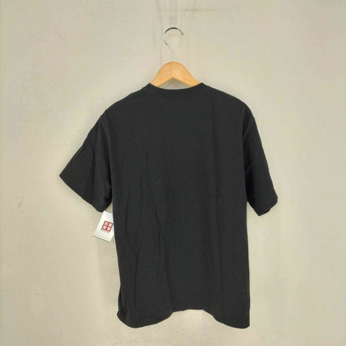 ザブラックアイパッチ THE BLACK EYE PATCH ロゴプリント クルーネックTシャツ メンズ M