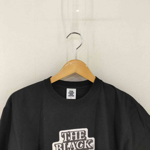 ザブラックアイパッチ THE BLACK EYE PATCH ロゴプリント クルーネックTシャツ メンズ M