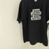 ザブラックアイパッチ THE BLACK EYE PATCH ロゴプリント クルーネックTシャツ メンズ M