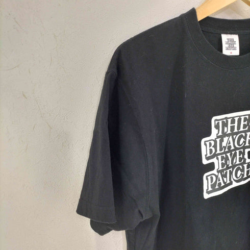 ザブラックアイパッチ THE BLACK EYE PATCH ロゴプリント クルーネックTシャツ メンズ M