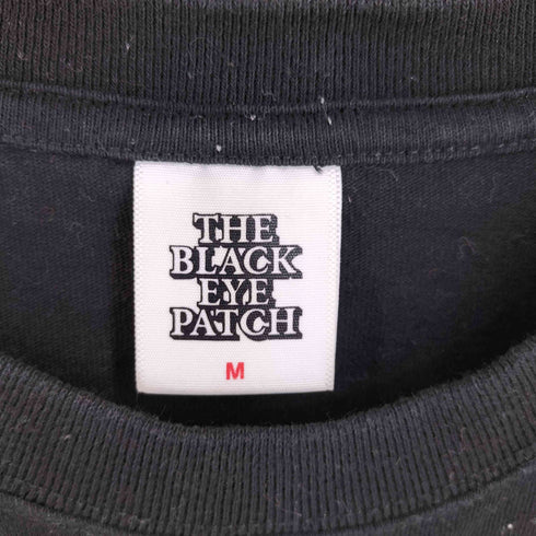 ザブラックアイパッチ THE BLACK EYE PATCH ロゴプリント クルーネックTシャツ メンズ M