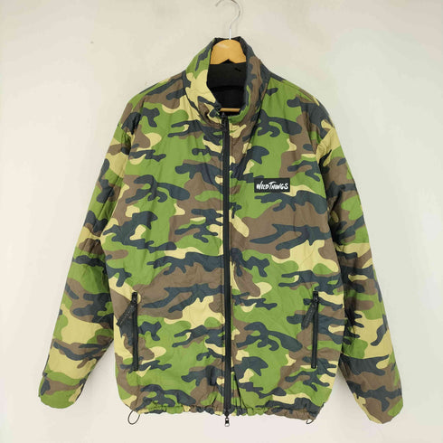 ワイルドシングス WILD THINGS Reversible Quilted Jacket メンズ JPN:XL