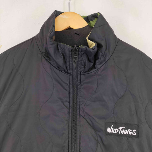 ワイルドシングス WILD THINGS Reversible Quilted Jacket メンズ JPN:XL