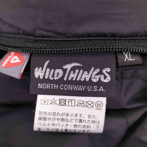 ワイルドシングス WILD THINGS Reversible Quilted Jacket メンズ JPN:XL