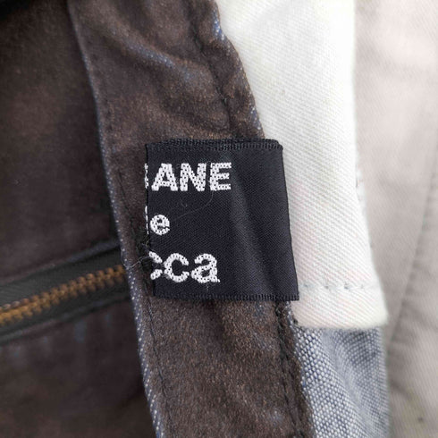 カバンドズッカ CABANE de ZUCCa コーティングフェイクスウェードパンツ メンズ JPN:M