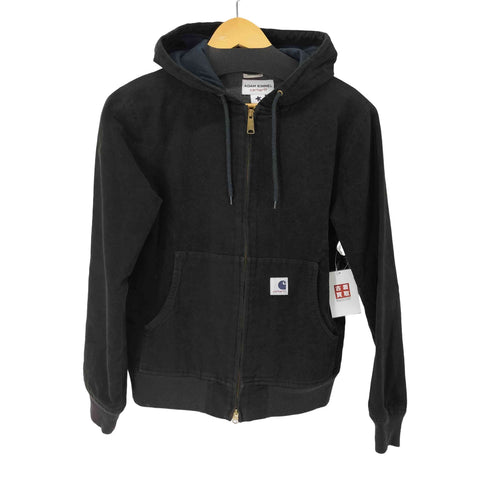 カーハート Carhartt ADAM KIMMEL zip up hooded sweat shirt メンズ XS