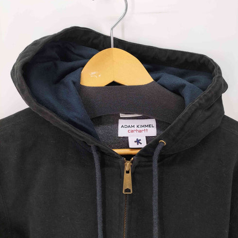 カーハート Carhartt ADAM KIMMEL zip up hooded sweat shirt メンズ XS