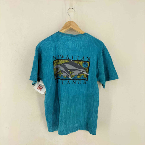 CRAZY SHIRT USA製 90S 両面プリントカットソー イルカ メンズ import:M