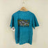 CRAZY SHIRT USA製 90S 両面プリントカットソー イルカ メンズ import:M