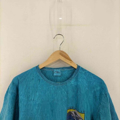 CRAZY SHIRT USA製 90S 両面プリントカットソー イルカ メンズ import:M