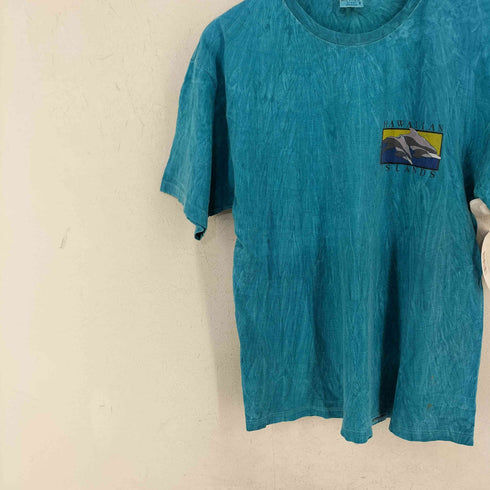 CRAZY SHIRT USA製 90S 両面プリントカットソー イルカ メンズ import:M