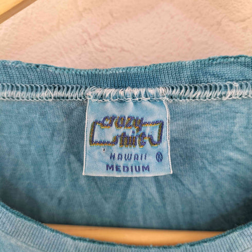 CRAZY SHIRT USA製 90S 両面プリントカットソー イルカ メンズ import:M