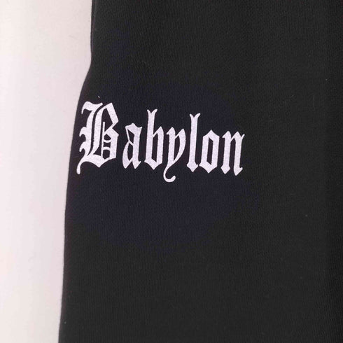 BABYLON WHO THE DEVIL? SWEATPANTS メンズ XXL