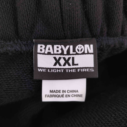 BABYLON WHO THE DEVIL? SWEATPANTS メンズ XXL
