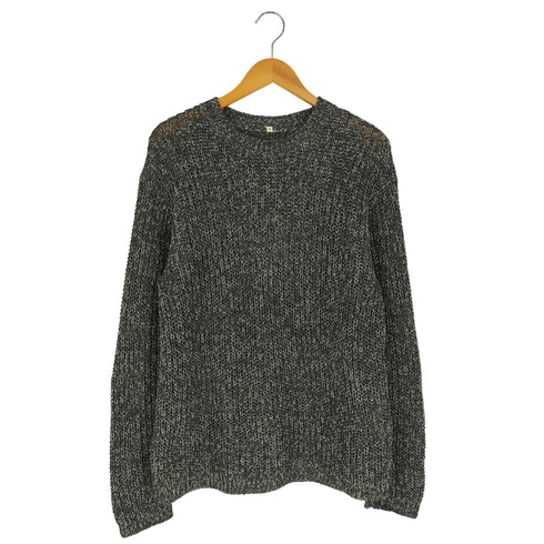ムジルシリョウヒン 無印良品 Muji Labo コットンローゲージニット メンズ JPN:M