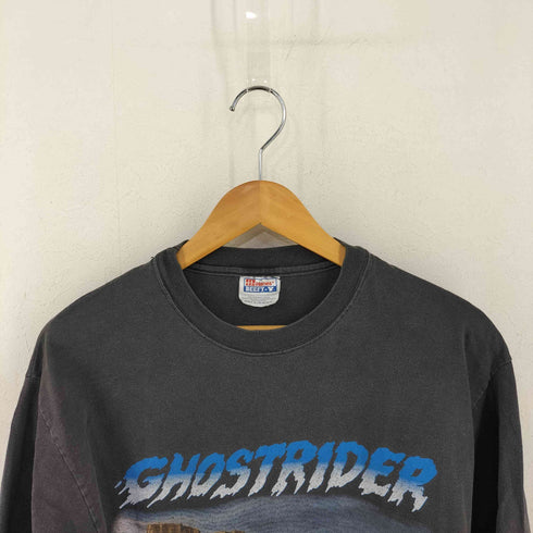 ヘインズ Hanes GHOSTRIDER L/S クルーネックTシャツ メンズ import:M