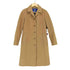 バーバリーブルーレーベル BURBERRY BLUE LABEL 裏地ノヴァチェックウールステンカラーコート レディース 38