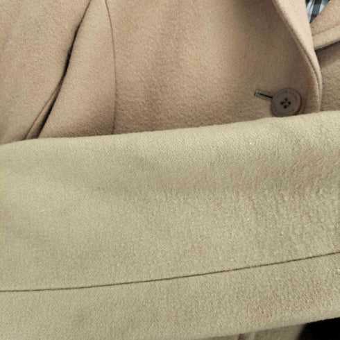 バーバリーブルーレーベル BURBERRY BLUE LABEL 裏地ノヴァチェックウールステンカラーコート レディース 38