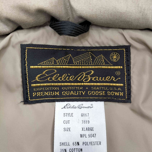 エディーバウアー Eddie Bauer 黒タグ前期 BLIZZARD MASTER VEST メンズ import:XL