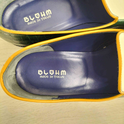 ブローム BLOHM SELFISH コブラバンプ ローファー メンズ 26