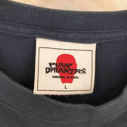 パンクドランカーズ PUNK DRUNKERS アイツたちの沈黙TEE メンズ JPN:L