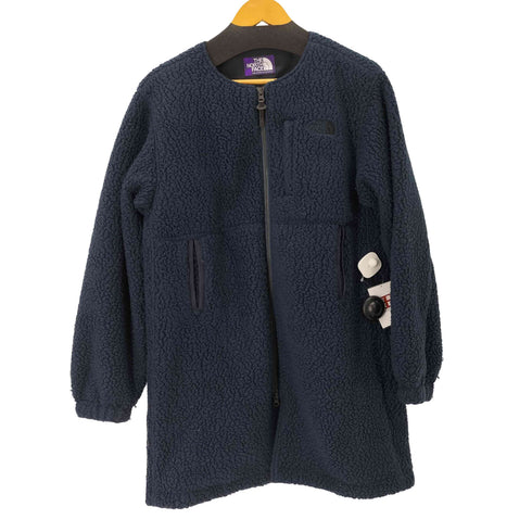 ノースフェイスパープルレーベル THE NORTH FACE PURPLE LABEL polartec ボアロングコート メンズ