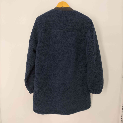 ノースフェイスパープルレーベル THE NORTH FACE PURPLE LABEL polartec ボアロングコート メンズ
