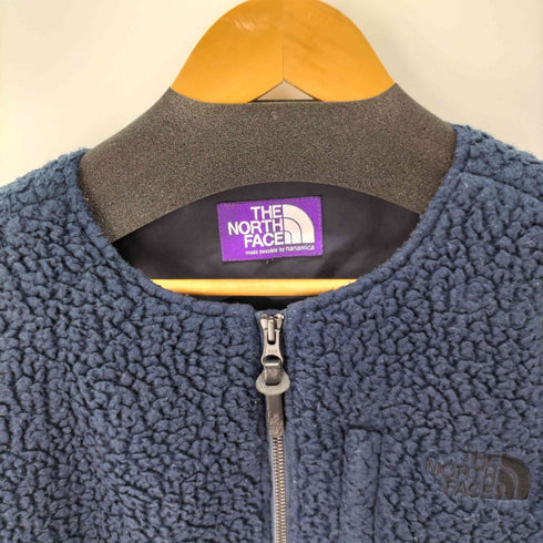 ノースフェイスパープルレーベル THE NORTH FACE PURPLE LABEL polartec ボアロングコート メンズ