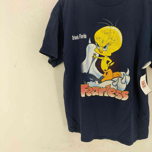 Looney Tunes フロントキャラクタープリント メンズ