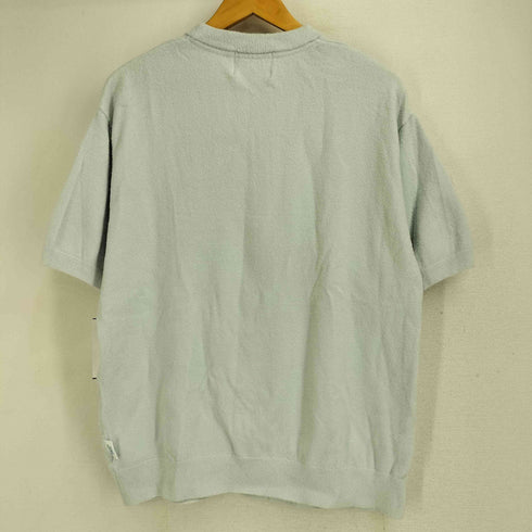 ジェラートピケオム Gelato Pique Homme 24ss 【COOL】しろくまアイスジャガードプルオーバー メンズ M